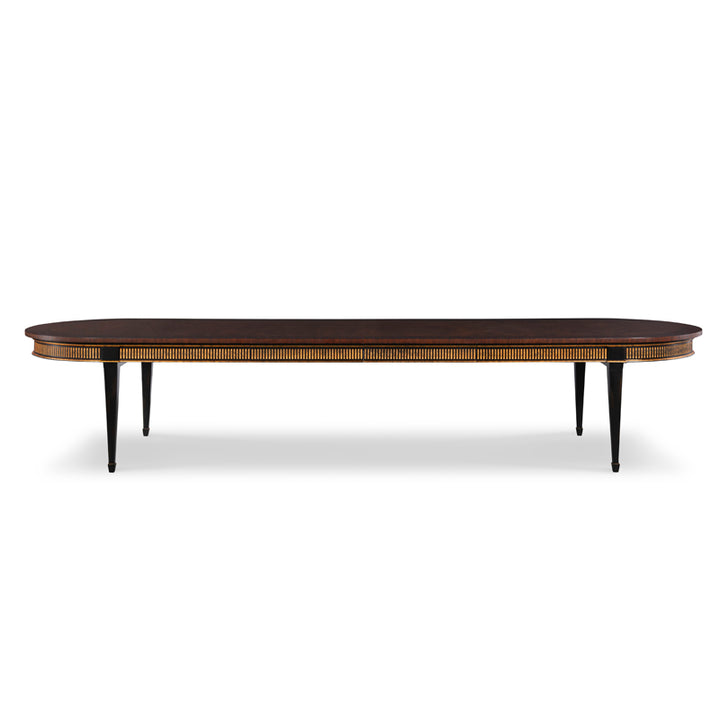 Barrington Dining Table - White/Silver