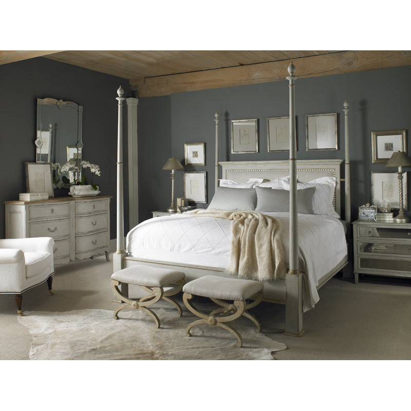 Madeline Poster Bed - King