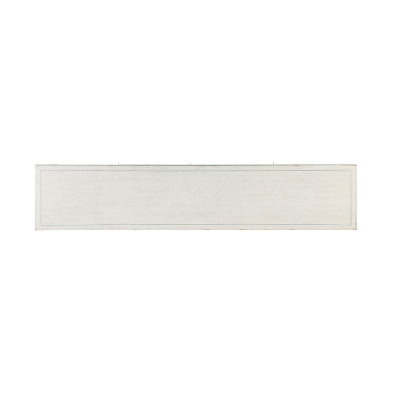 Barrington Four Door Sideboard- Wht/Slv