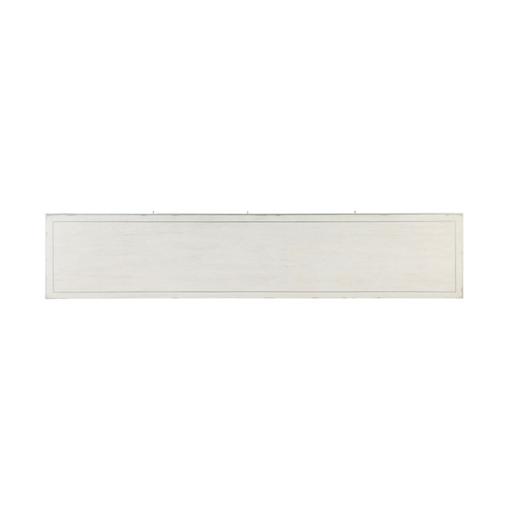 Barrington Four Door Sideboard- Wht/Slv