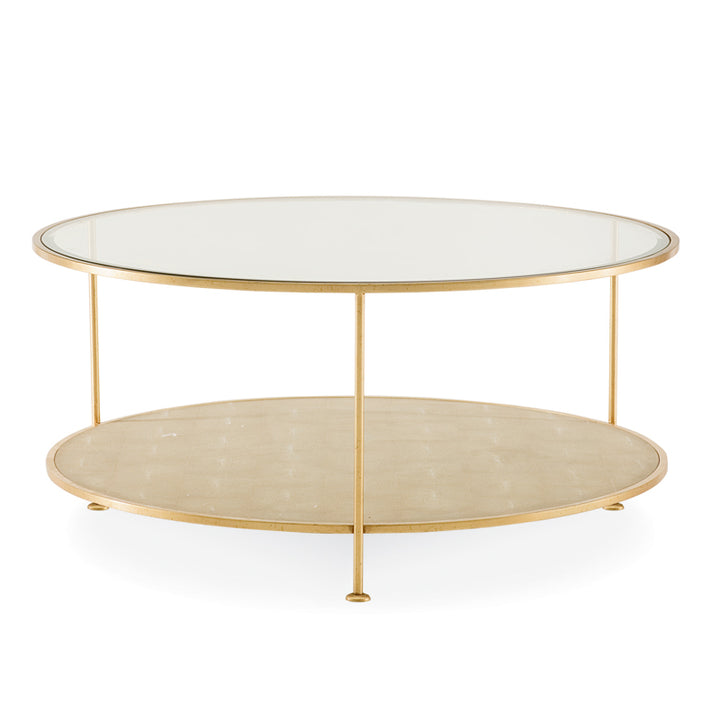 Adele Round Cocktail Table