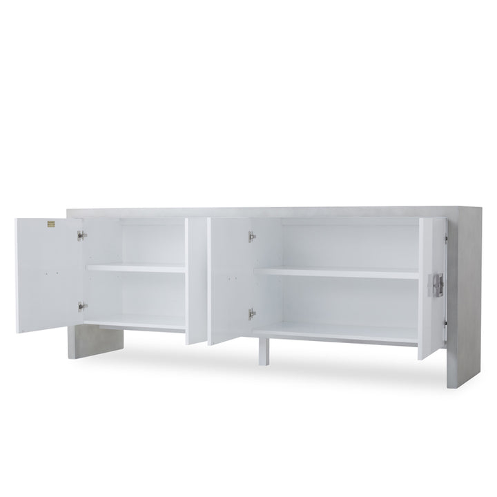 Liza Credenza - White