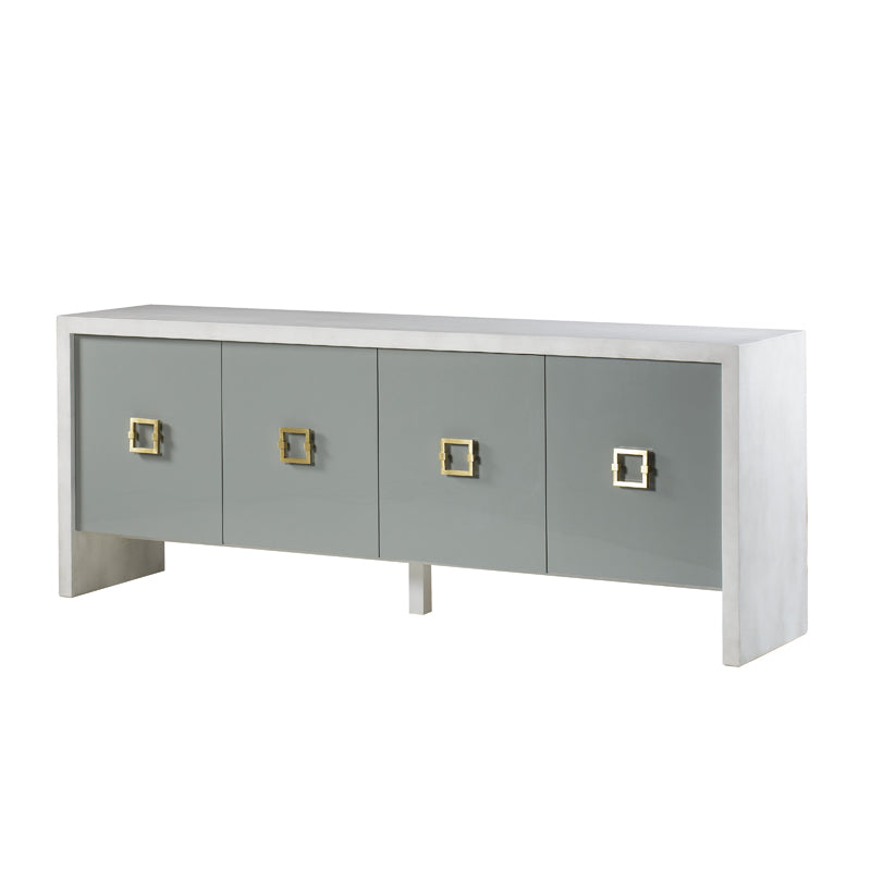 Liza Credenza - White
