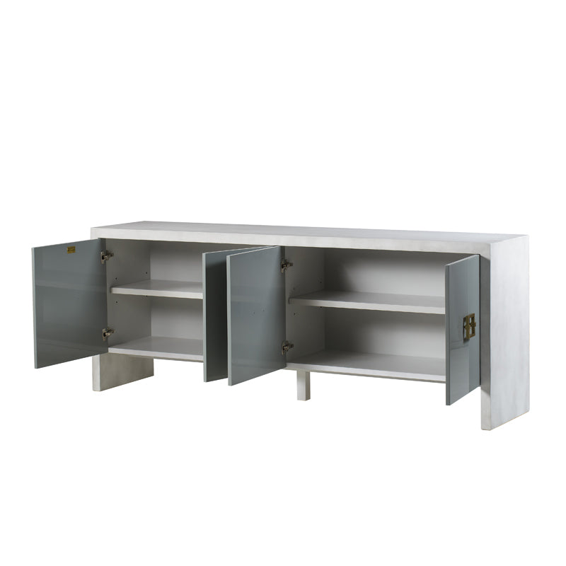Liza Credenza - White