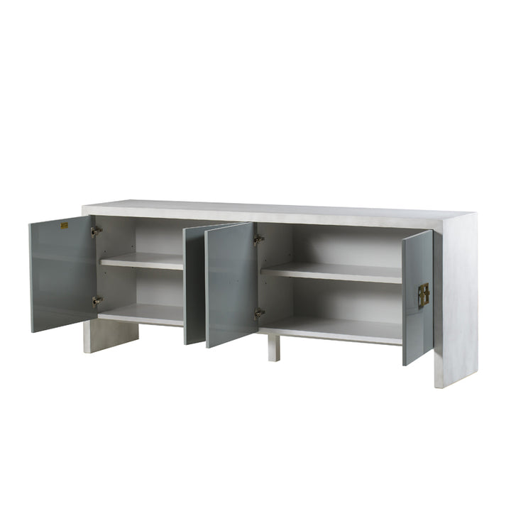 Liza Credenza - White