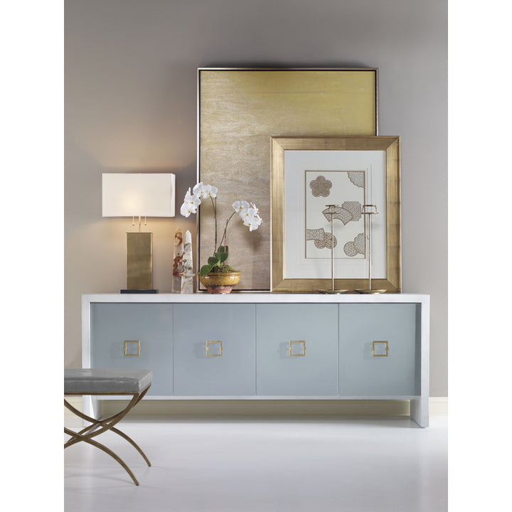 Liza Credenza - White