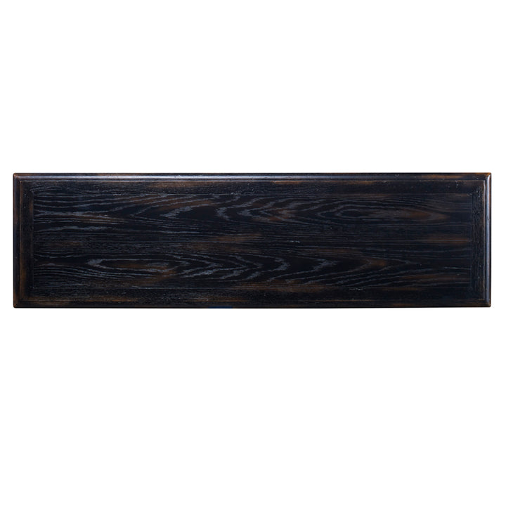Grand Oak Console Table