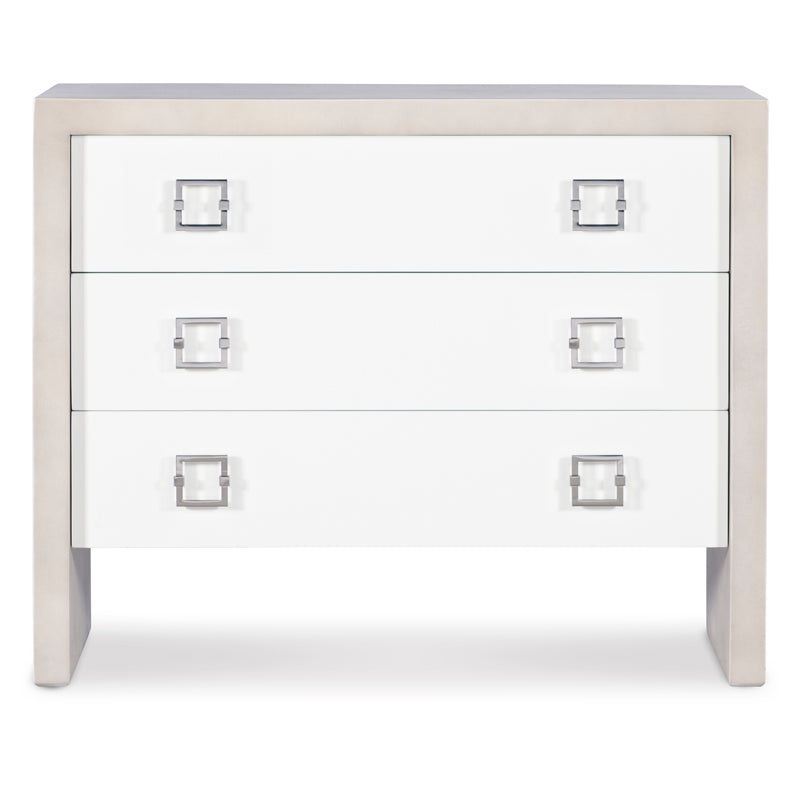 Liza Drawer Chest - White