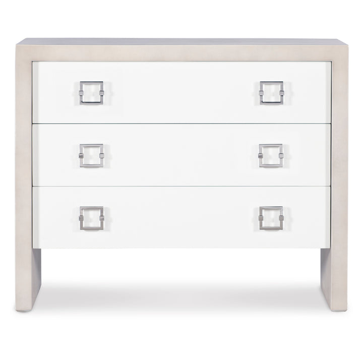 Liza Drawer Chest - White