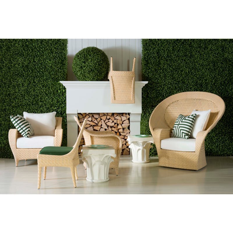Outdoor Corinthian Column Side Table