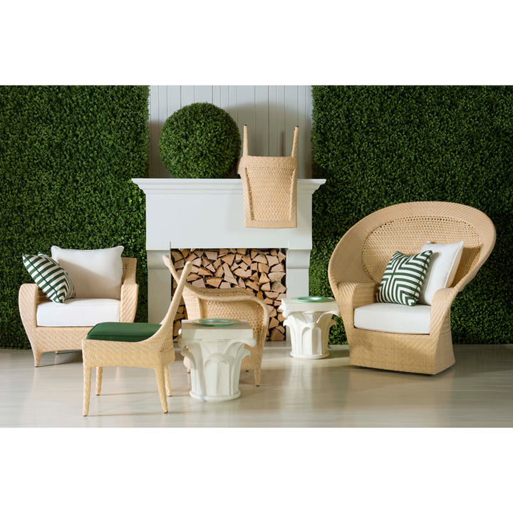 Outdoor Corinthian Column Side Table