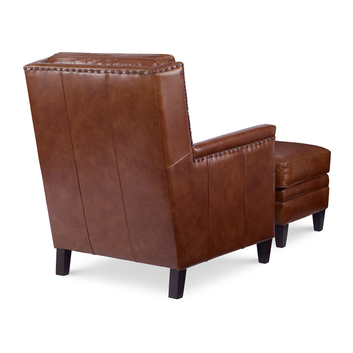 Bernard Chair & Ottoman