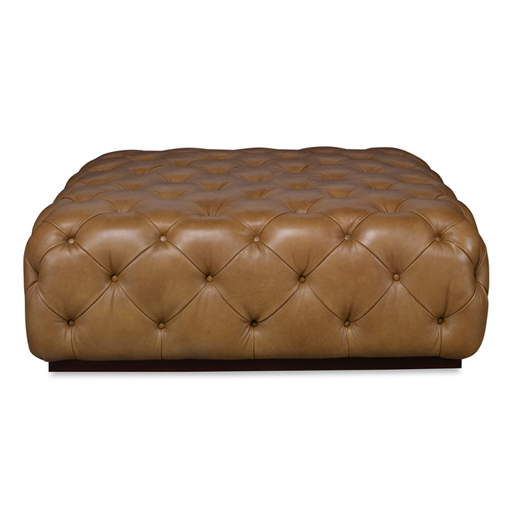 Rueben Tufted Cocktail Ottoman