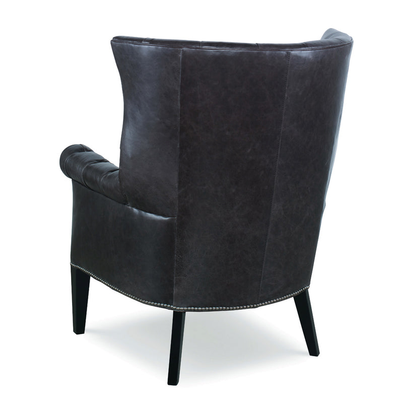 Empress Tufted Wing Chair