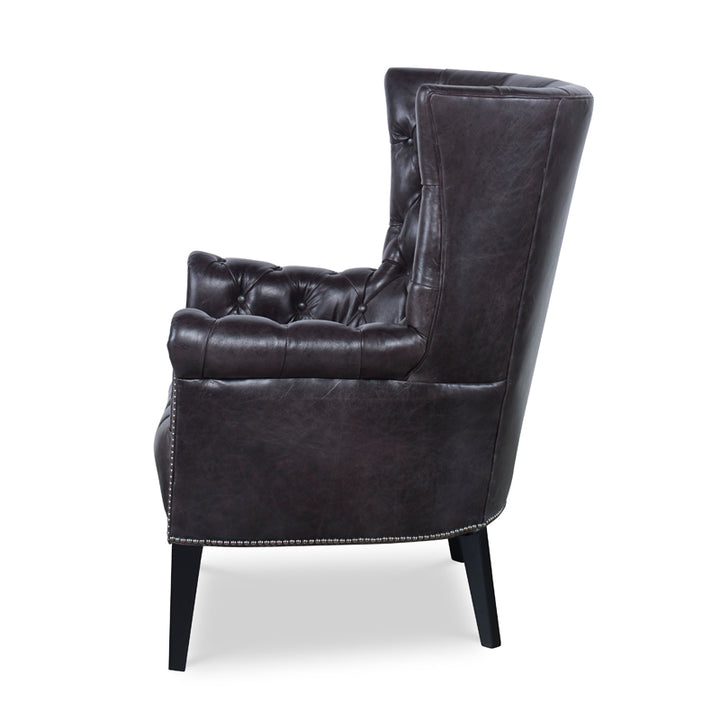 Empress Tufted Wing Chair