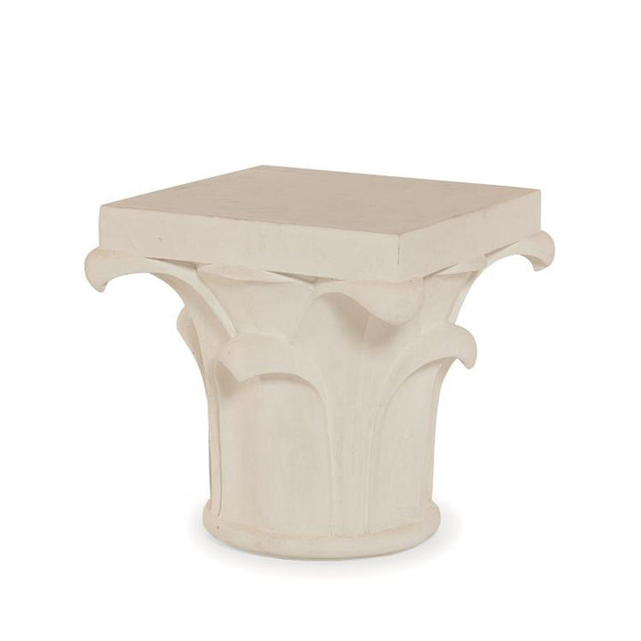 Outdoor Corinthian Column Side Table