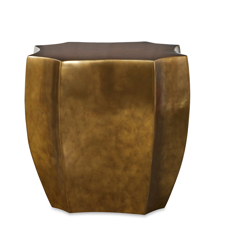 Lamp Table - Antique Bronze
