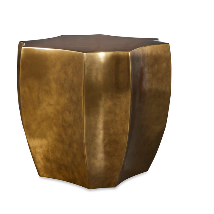 Lamp Table - Antique Bronze
