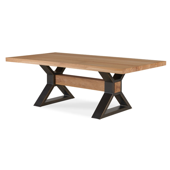 Open Sky 86 Dining Table - Natural