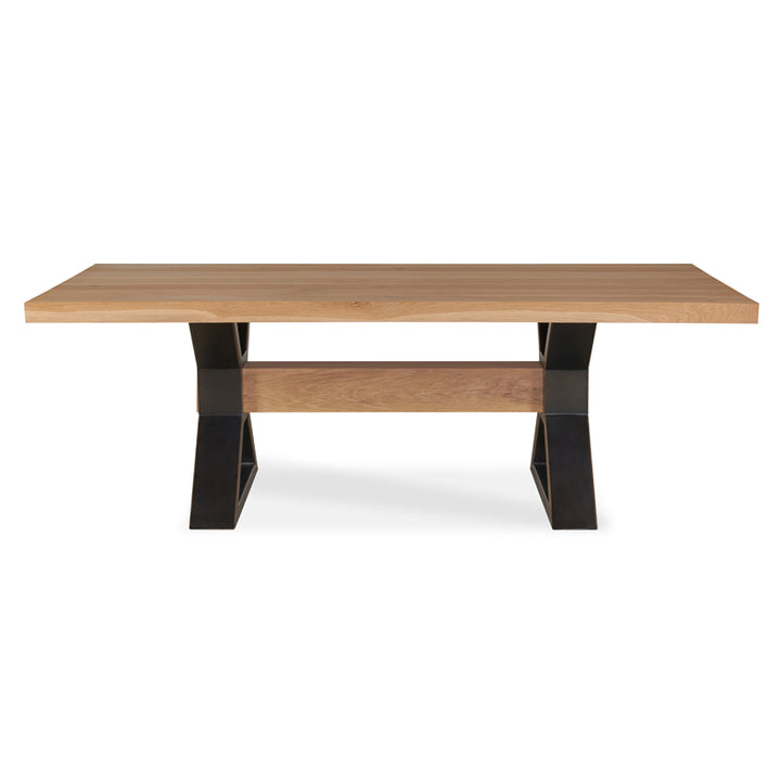 Open Sky 86 Dining Table - Natural