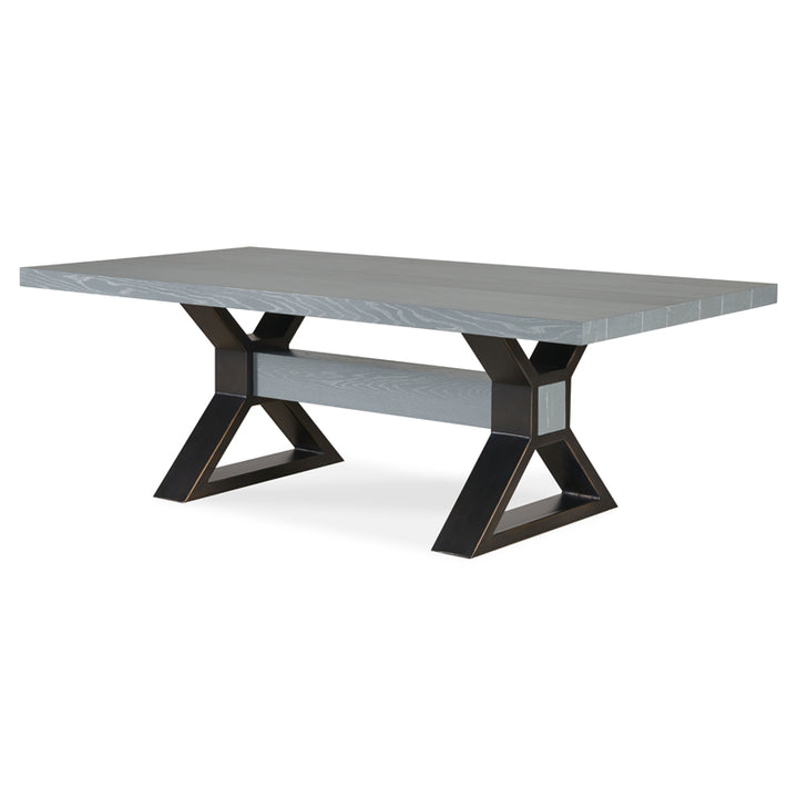 Open Sky 86 Dining Table - Grey