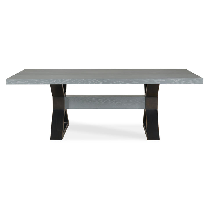 Open Sky 86 Dining Table - Grey