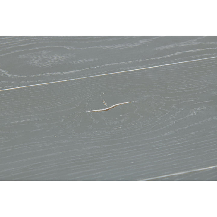 Open Sky 86 Dining Table - Grey