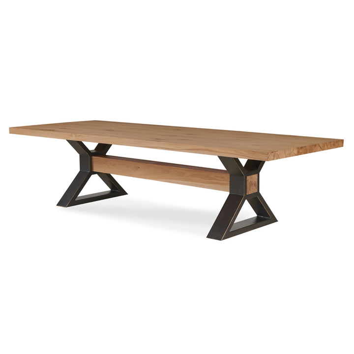 Open Sky 120 Dining Table - Natural
