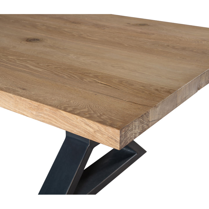 Open Sky 120 Dining Table - Natural