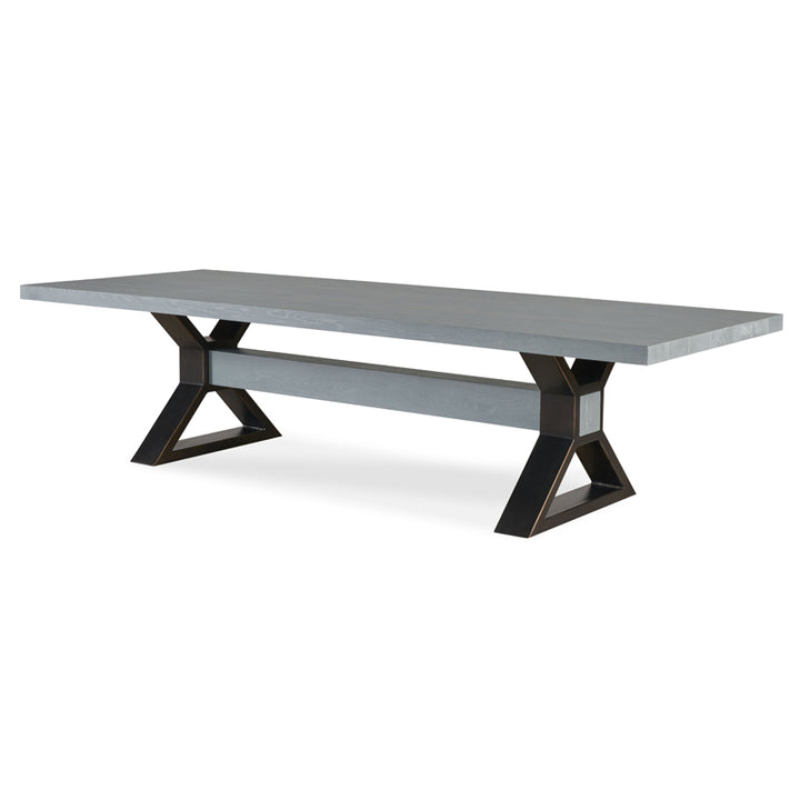 Open Sky 120 Dining Table - Grey