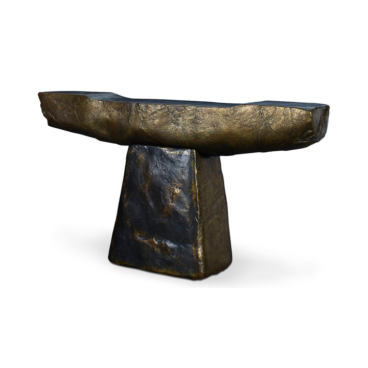 Open Sky Console Table - Bronze