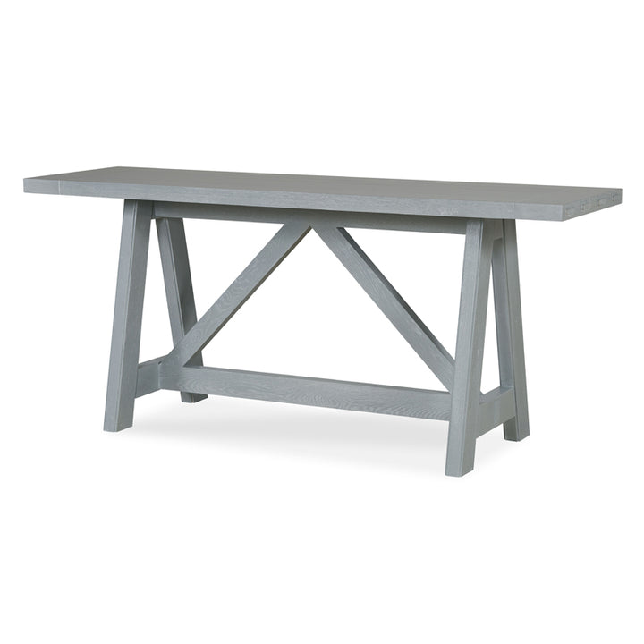 Open Sky Console Table - Grey