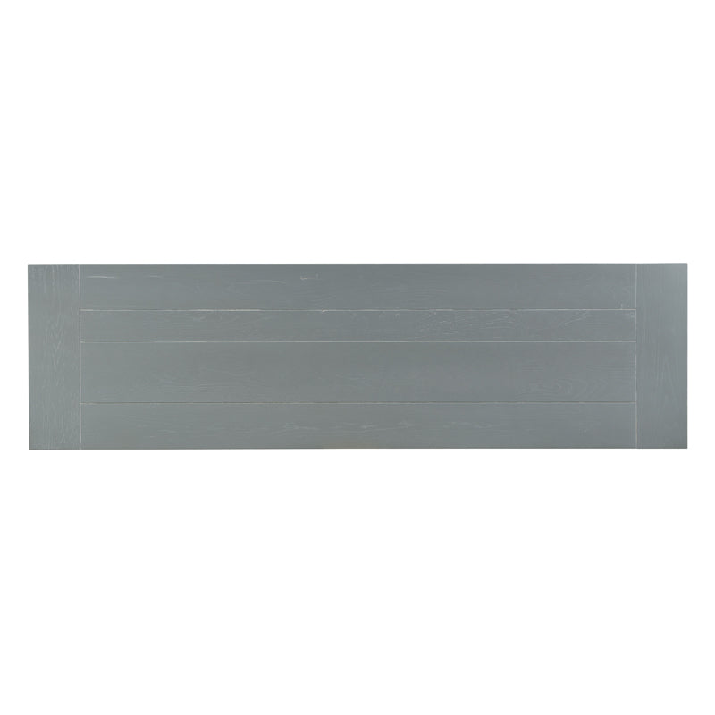 Open Sky Console Table - Grey