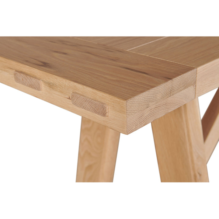 Open Sky Console Table - Natural