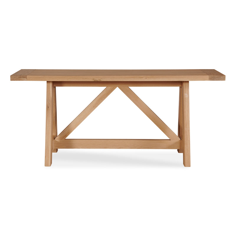 Open Sky Console Table - Natural