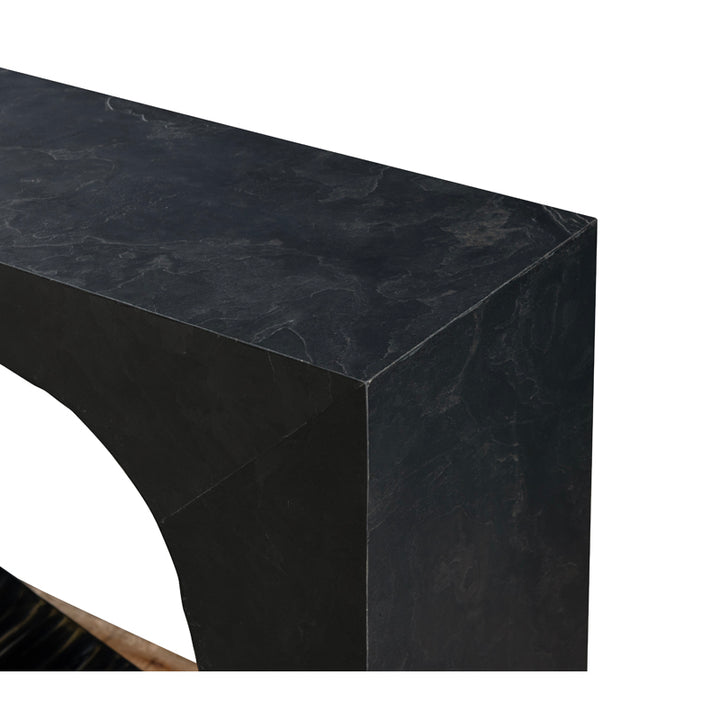 Kelly Console Table - Bronze