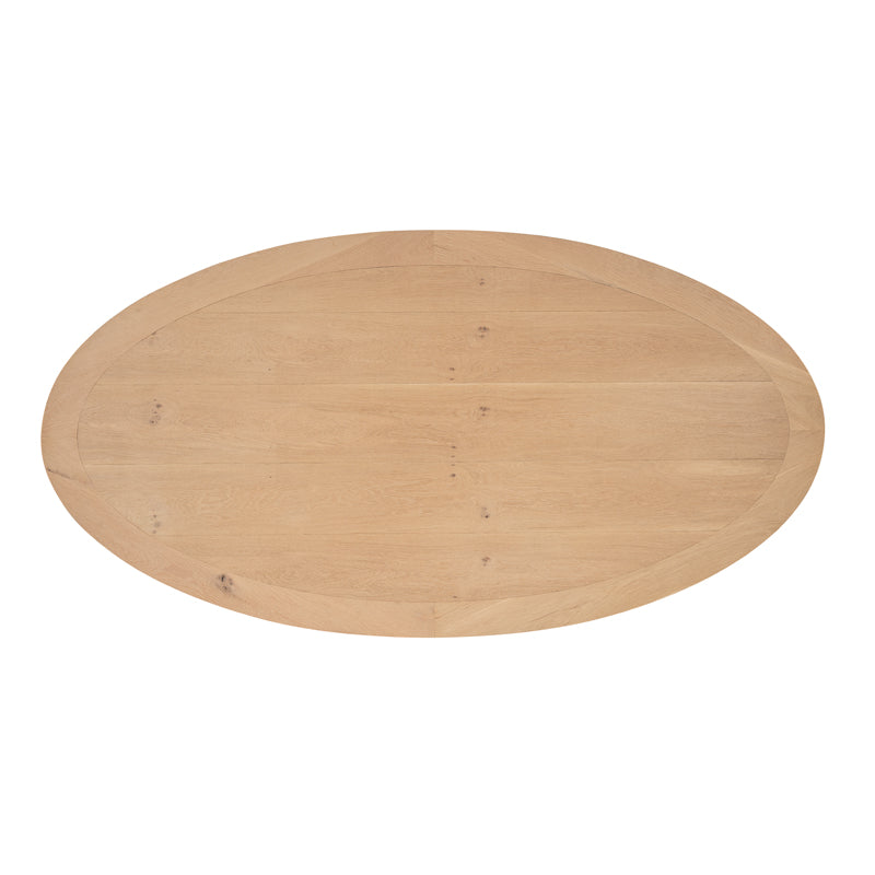Open Sky Oval Dining Table - Natural