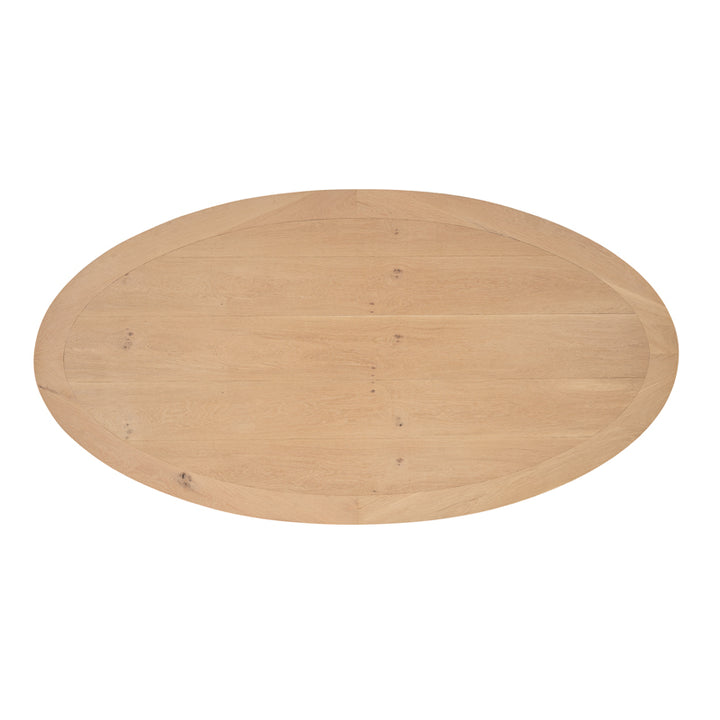 Open Sky Oval Dining Table - Natural
