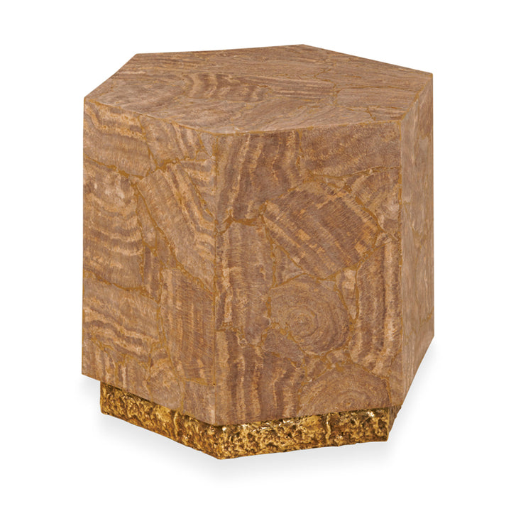 Aidan Hexagon Accent Table