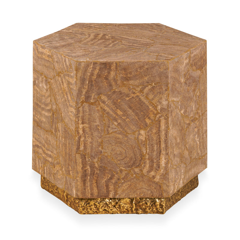 Aidan Hexagon Accent Table