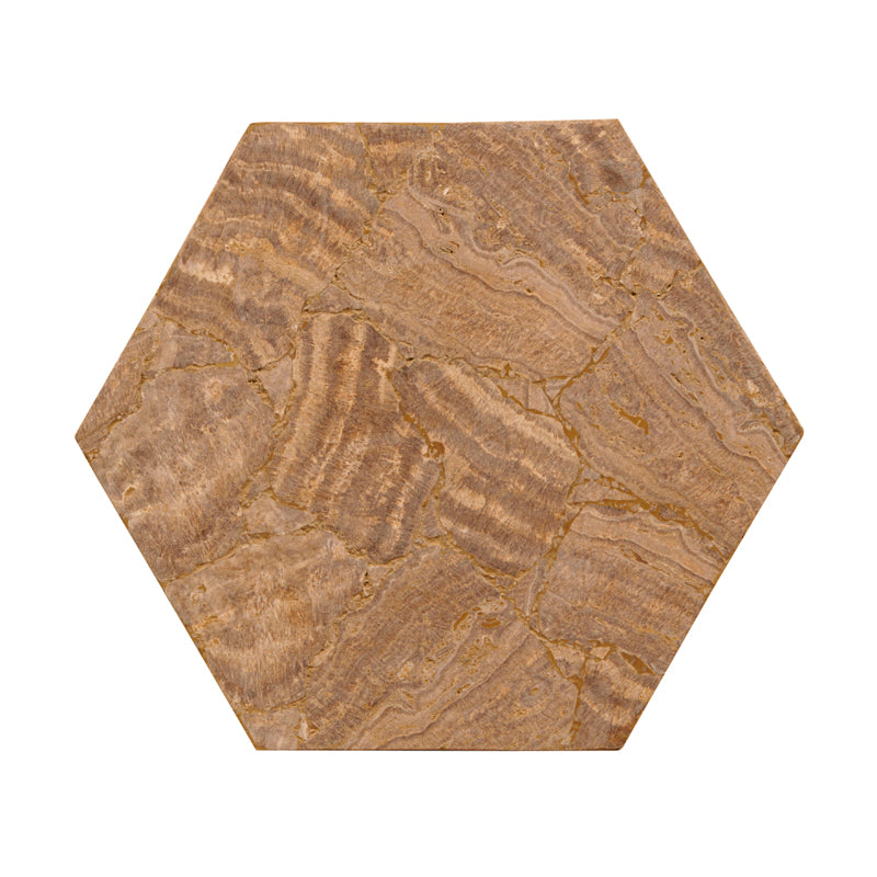 Aidan Hexagon Accent Table