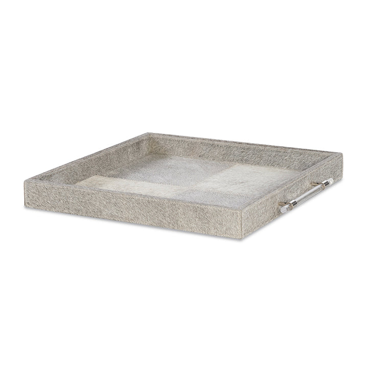 Sterling Small Hair-On-Hide Tray