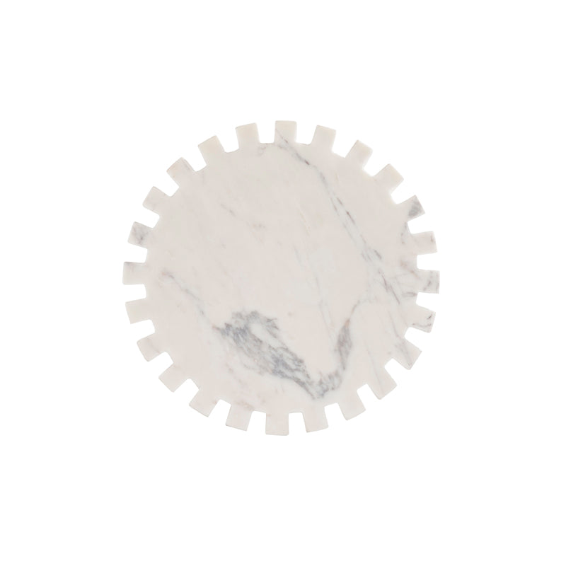Abruzzi Spot Table - Banswara Marble