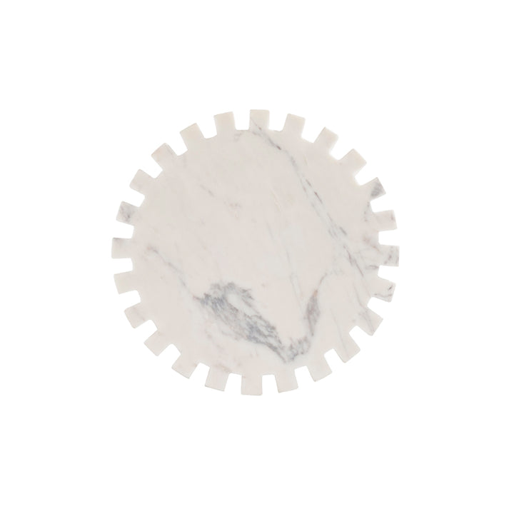 Abruzzi Spot Table - Banswara Marble