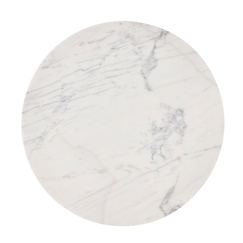 Barco Accent Table - Banswara Marble