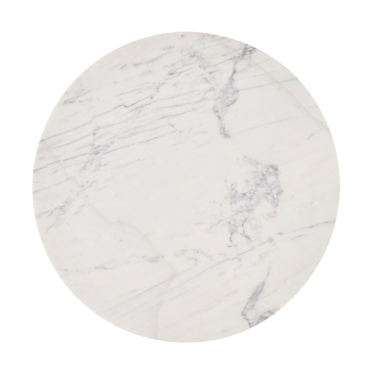 Barco Accent Table - Banswara Marble