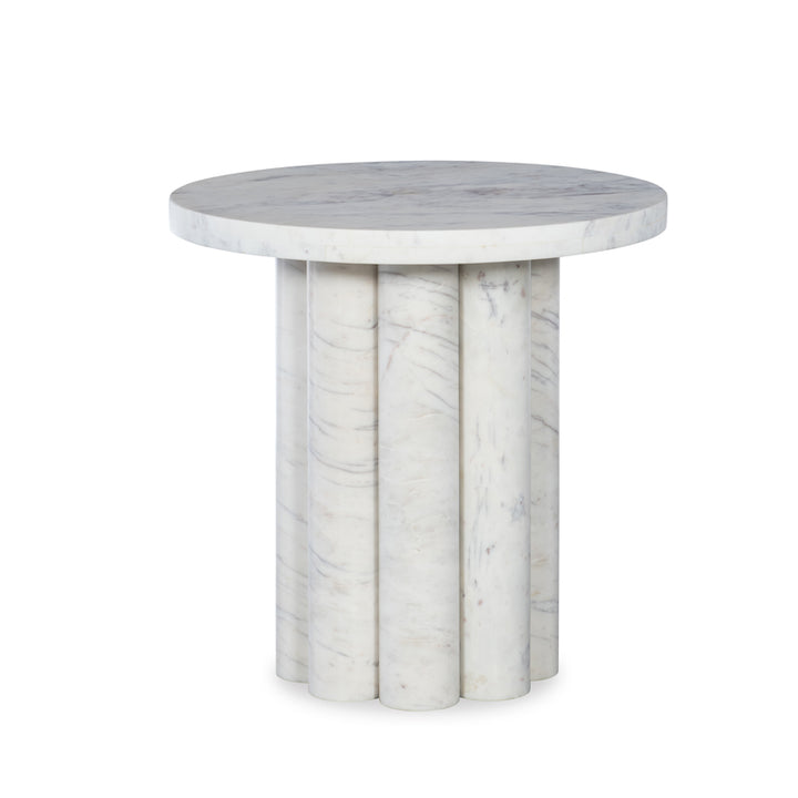Tivoli Accent Table - Banswara Marble
