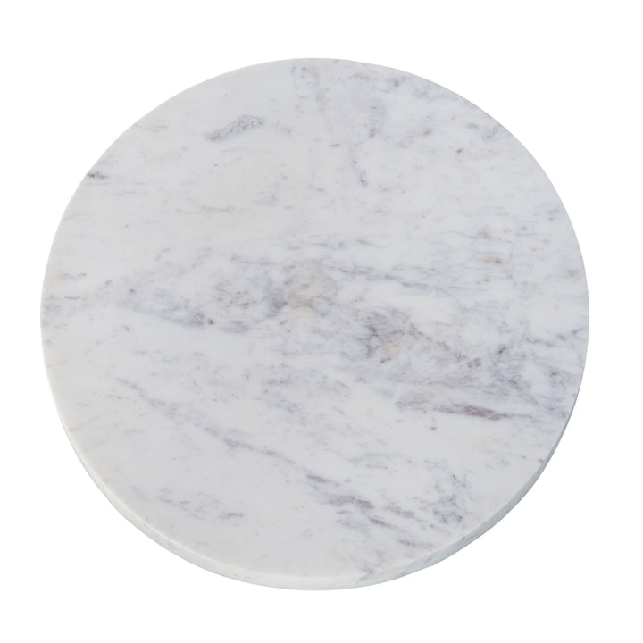 Tivoli Accent Table - Banswara Marble