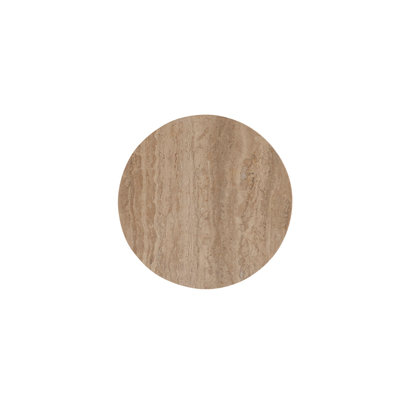 Tivoli Spot Table - Travertine