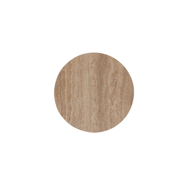Tivoli Spot Table - Travertine